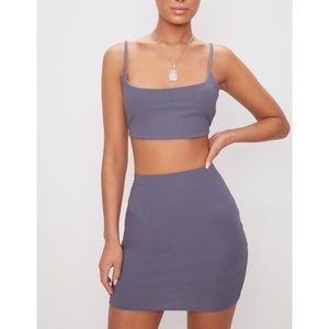 Pretty Little Thing two piece skirt co-ord